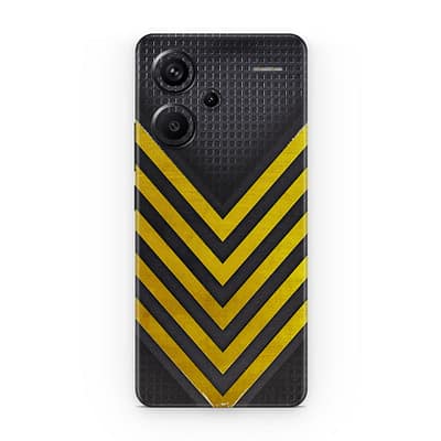 Redmi Note 13 Pro Plus Arrows Yellow 3D Skin WrapitSkin
