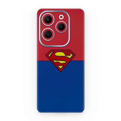 Infinix Hot 40 Superman 3D Skin WrapitSkin