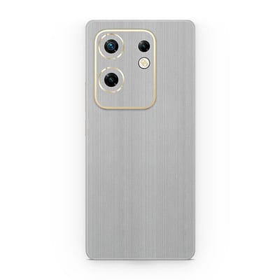 Infinix Zero 30 4G Brushed Metal Skins WrapitSkin