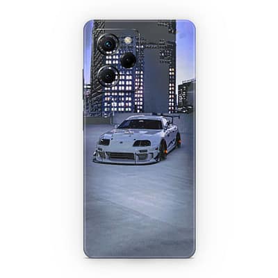 Poco X5 Pro Supra 3D Skin WrapitSkin