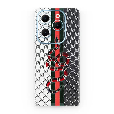 Infinix Hot 40 Gucci 3D Skin WrapitSkin