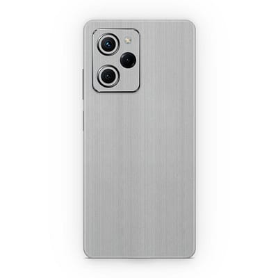 Poco X5 Pro Brushed Metal Skins WrapitSkin