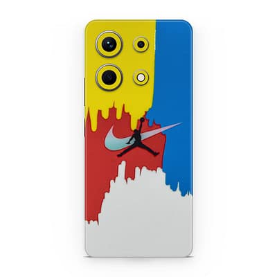 Infinix Note 30 Nike Jordan 3D Skin WrapitSkin