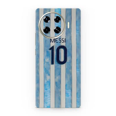 Tecno Spark 20 Pro Plus Messi 3D Skin WrapitSkin
