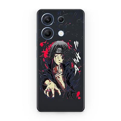 Redmi Note 13 4G Itachi Uchiha 3D Skin WrapitSkin