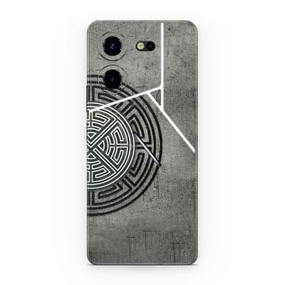 Tecno Pova 5 Pro 5G The Maze 3D Skin WrapitSkin