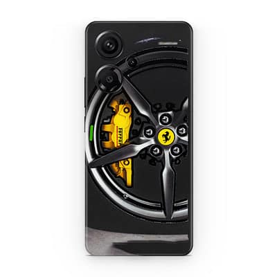 Redmi Note 13 Pro Plus Ferrari Rim 3D Skin WrapitSkin