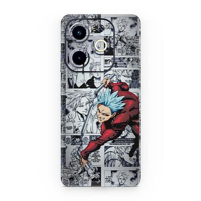Infinix Hot 40i Ban SDS 3D Skin WrapitSkin