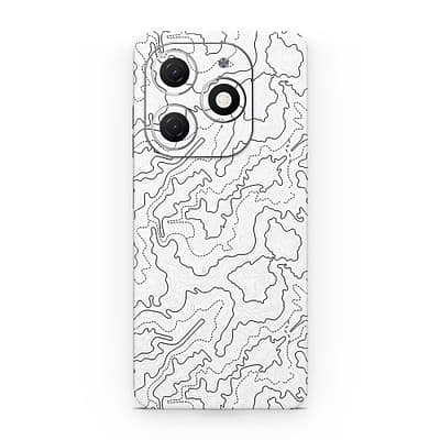 Tecno Spark 20C Carbon Contour Series WrapitSkin