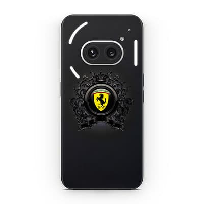 Nothing Phone 2A Ferrari 3D Skin WrapitSkin