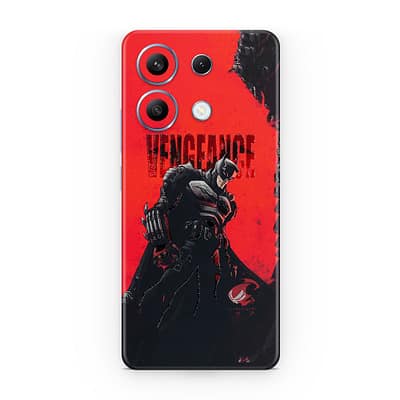 Redmi Note 13 4G Batman’s Vengeancer 3D Skin WrapitSkin