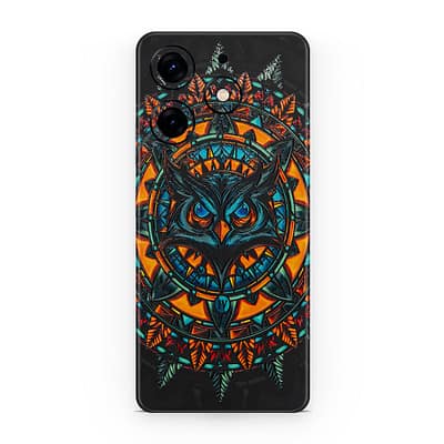 Tecno Spark Go 2024 Owl 3D Skin WrapitSkin