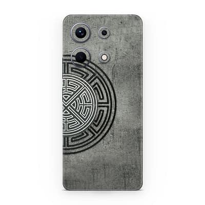Infinix Note 30 The Maze 3D Skin WrapitSkin