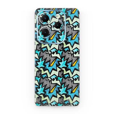 Infinix Hot 40 Graffiti Harmony 3D Skin WrapitSkin
