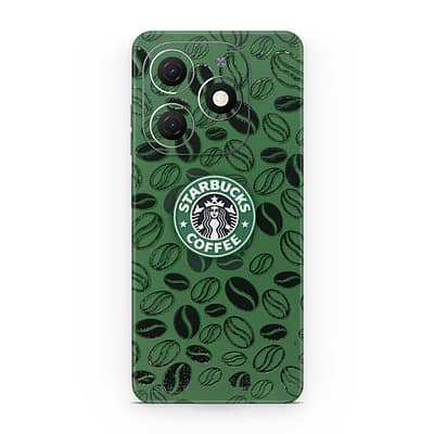 Tecno Spark 20 Starbucks 3D Skin WrapitSkin