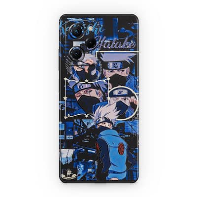 Poco X5 Pro Kakashi Hatake 3D Skin WrapitSkin