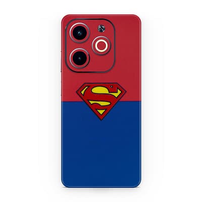 Infinix Hot 40i Superman 3D Skin WrapitSkin