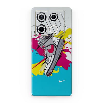 Infinix Note 40 Pro 5G Nike Air 3D Skin WrapitSkin