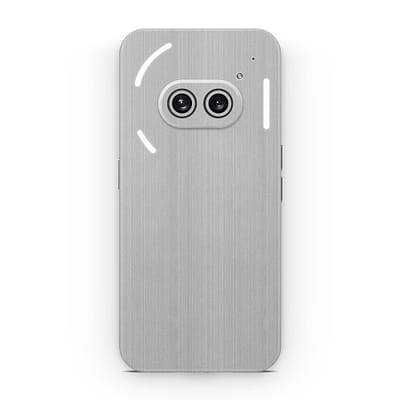 Nothing Phone 2A Brushed Metal Skins WrapitSkin