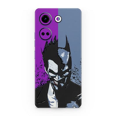 Tecno Camon 20 Pro Batman Vs Joker 3D Skin WrapitSkin
