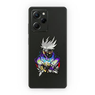Poco X5 Pro Kakashi 3D Skin WrapitSkin