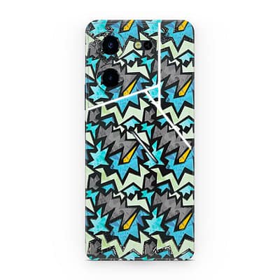 Tecno Pova 5 Pro 5G Graffiti Harmony 3D Skin WrapitSkin