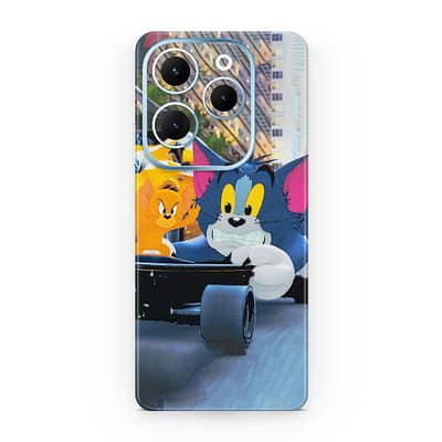 Infinix Hot 40 Tom And Jerry 3D Skin WrapitSkin