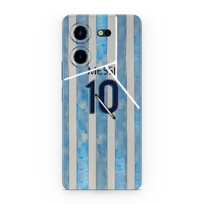 Tecno Pova 5 Pro 5G Messi 3D Skin WrapitSkin