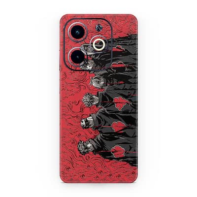 Infinix Hot 40i Shinobi Warriors 3D Skin WrapitSkin