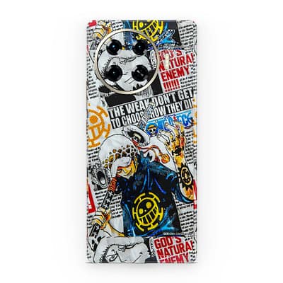 Tecno Spark 20 Pro Plus D Water Law 3D Skin WrapitSkin