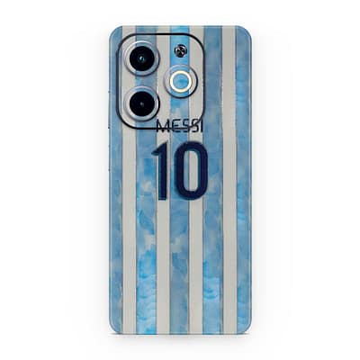 Infinix Hot 40i Messi 3D Skin WrapitSkin