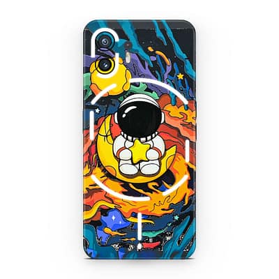 Nothing Phone 2 Astronaut 3D Skin WrapitSkin