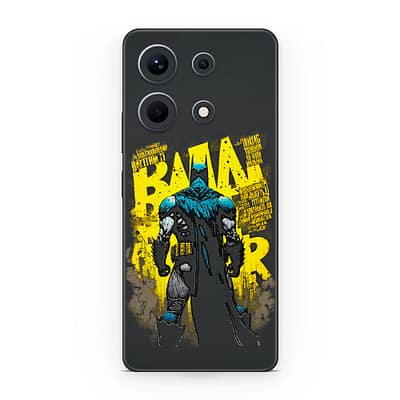 Infinix Note 30 Batman 3D Skin WrapitSkin