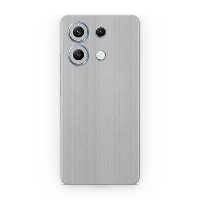 Redmi Note 13 4G Brushed Metal Skins WrapitSkin