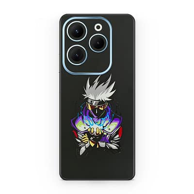 Infinix Hot 40 Kakashi 3D Skin WrapitSkin