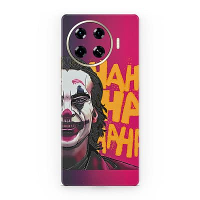 Tecno Spark 20 Pro Plus Joker 3D Skin WrapitSkin