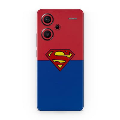 Redmi Note 13 Pro Plus Superman 3D Skin WrapitSkin