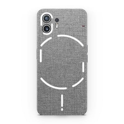 Nothing Phone 2 Textile Skins WrapitSkin