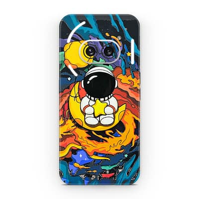 Nothing Phone 2A Astronaut 3D Skin WrapitSkin