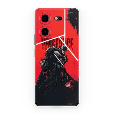 Tecno Pova 5 Pro 5G Batman’s Vengeancer 3D Skin WrapitSkin