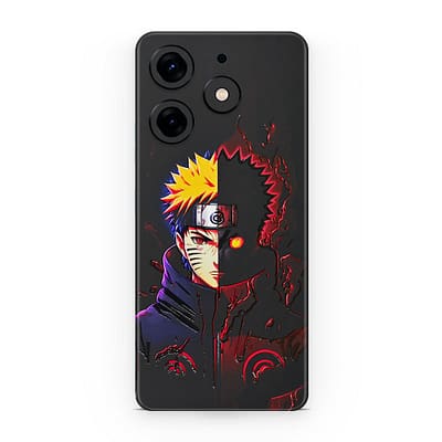 Tecno Spark Go 2024 Naruto 3D Skin WrapitSkin