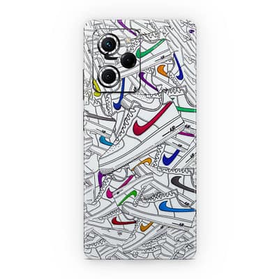 Poco X5 Pro Nike 3D Skin WrapitSkin