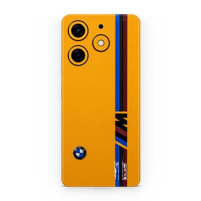 Tecno Spark Go 2024 BMW 3D Skin WrapitSkin