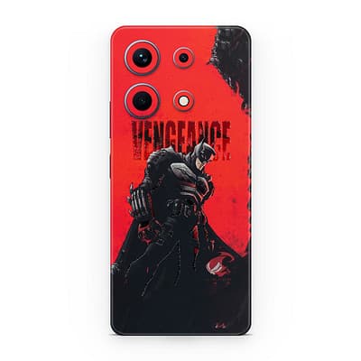 Infinix Note 30 Batman’s Vengeancer 3D Skin WrapitSkin