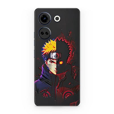 Tecno Camon 20 Naruto 3D Skin WrapitSkin
