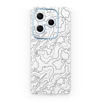 Infinix Hot 40 Carbon Contour Series WrapitSkin
