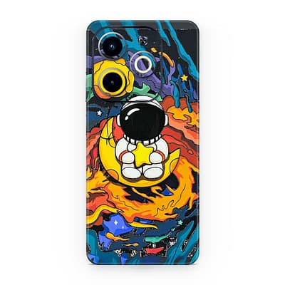 Infinix Hot 40i Astronaut 3D Skin WrapitSkin