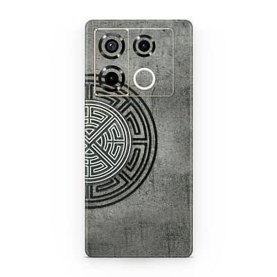 Infinix Note 40 Pro 5G The Maze 3D Skin WrapitSkin