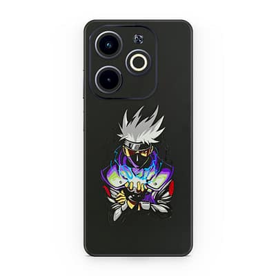 Infinix Hot 40i Kakashi 3D Skin WrapitSkin