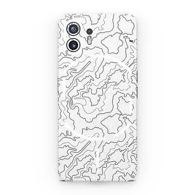 Nothing Phone 2 Carbon Contour Series WrapitSkin